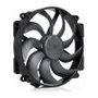 NOCTUA NF-A14X25R G2 PWM chromax.black Ventilador PC 140mm, Negro, Flujo Aire 155.6 m3/h, 24.8 dB, 1500 RPM