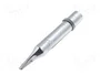 JBC TOOLS Punta de soldadura tipo destornillador 3x1,5mm