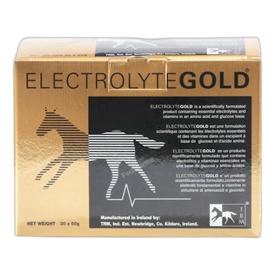 Equinvest Electrolyte Gold 30 Sobres de 50 g