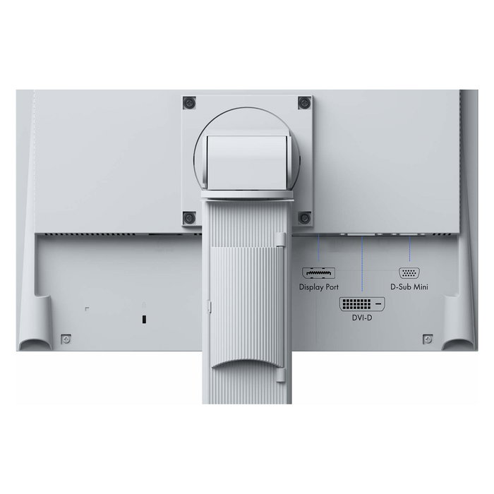 EIZO Monitor 19" S1934H-GY IPS 5:4 1280x1024 Altura Ajustable DVI DisplayPort VGA Puertos Altavoces