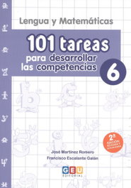 GEU Lengua y Matemáticas 6º Primaria (101 tareas desarrollar comp.)