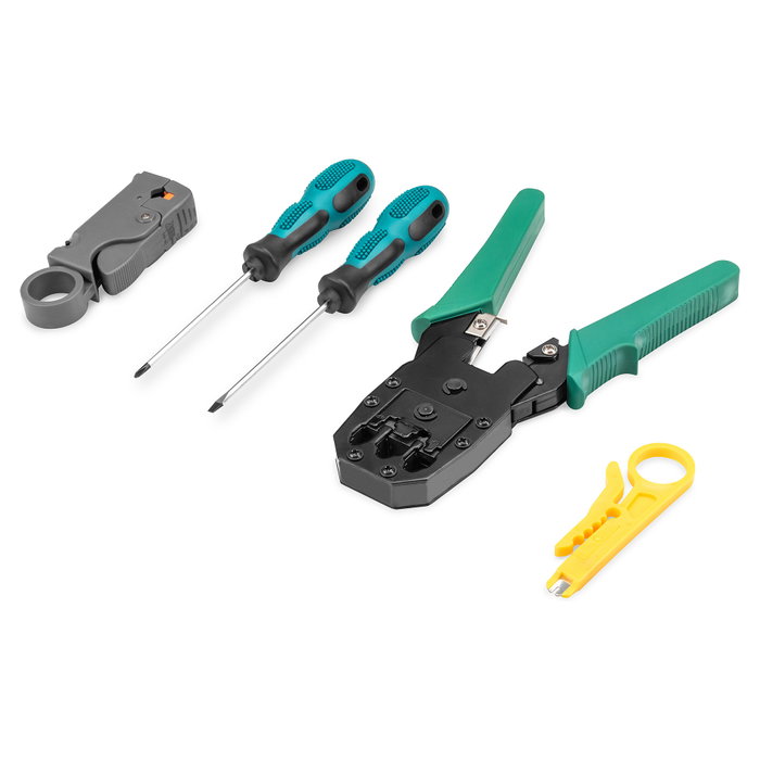 Digitus Kit de herramientas para red 12tlg DN-94027