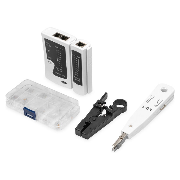 Digitus Kit de herramientas para red 12tlg DN-94027