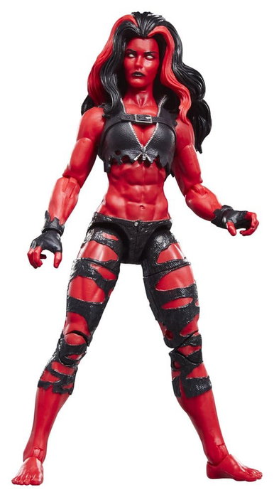 Hulk Marvel Legends Figura Red She-Hulk 15 cm