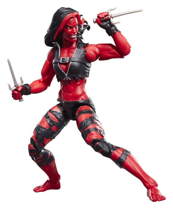 Hulk Marvel Legends Figura Red She-Hulk 15 cm