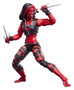 Hulk Marvel Legends Figura Red She-Hulk 15 cm