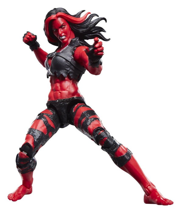 Hulk Marvel Legends Figura Red She-Hulk 15 cm