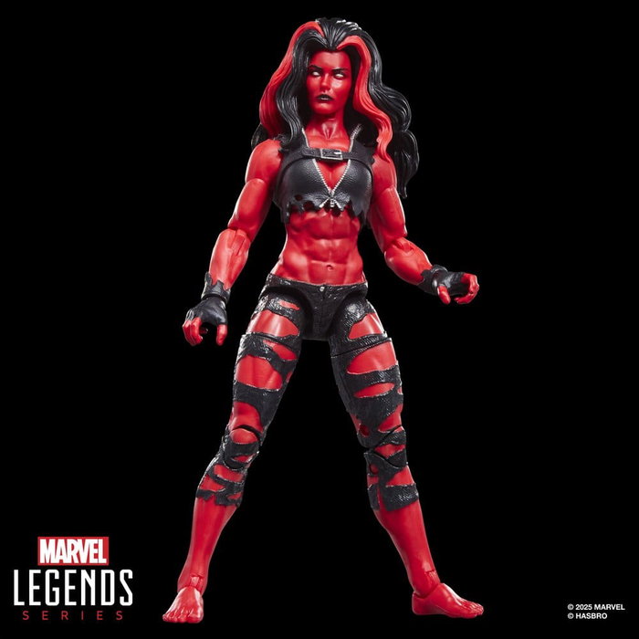 Hulk Marvel Legends Figura Red She-Hulk 15 cm