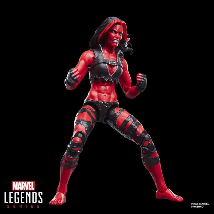 Hulk Marvel Legends Figura Red She-Hulk 15 cm