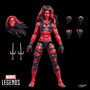 Hulk Marvel Legends Figura Red She-Hulk 15 cm