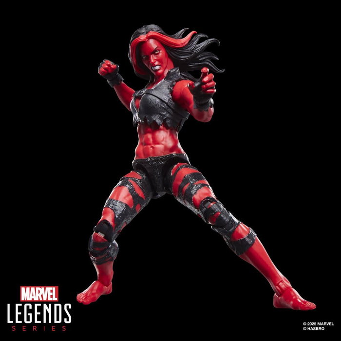 Hulk Marvel Legends Figura Red She-Hulk 15 cm