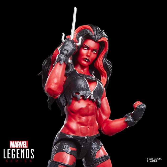Hulk Marvel Legends Figura Red She-Hulk 15 cm