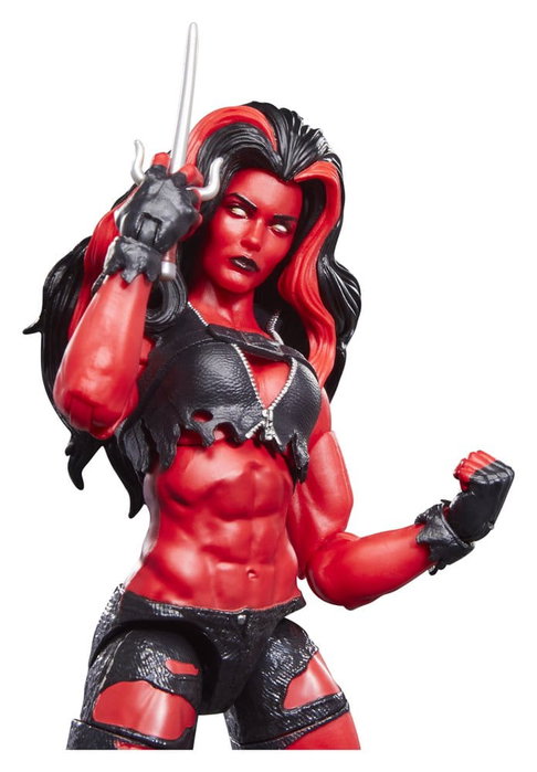 Hulk Marvel Legends Figura Red She-Hulk 15 cm