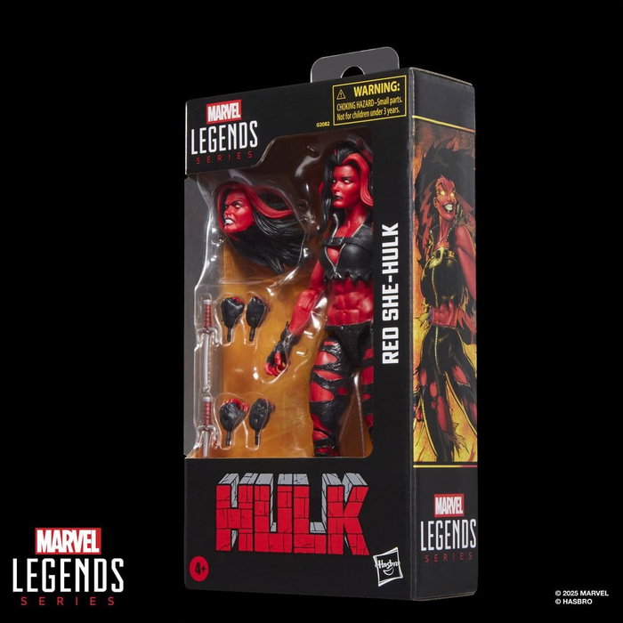 Hulk Marvel Legends Figura Red She-Hulk 15 cm