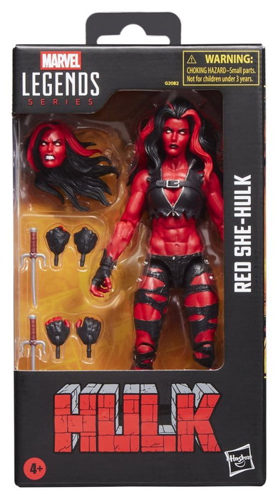 Hulk Marvel Legends Figura Red She-Hulk 15 cm