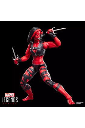 Hasbro Marvel Legends Red She-Hulk 15 cm
