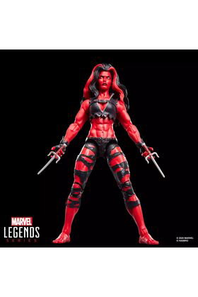 Hasbro Marvel Legends Red She-Hulk 15 cm