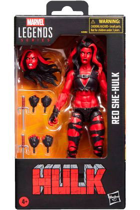 Hasbro Marvel Legends Red She-Hulk 15 cm
