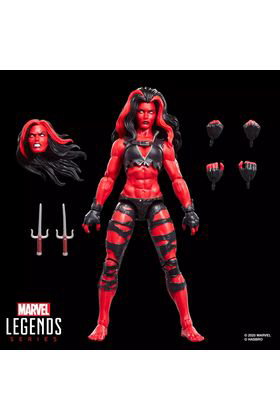 Hasbro Marvel Legends Red She-Hulk 15 cm