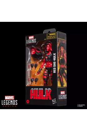 Hasbro Marvel Legends Red She-Hulk 15 cm