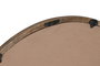 DKD Home Decor Espejo Mango y Cristal Natural 60x60 cm