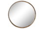 DKD Home Decor Espejo Mango y Cristal Natural 60x60 cm