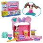 Hasbro Play-Doh Set de Juego Disney Junior On-The-Go Garaje o Panaderia Incluye 3 Botes y Accesorios Modelos Surtidos
