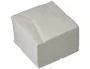 GC Servilletas de 2 capas blancas 30x30 cm, pack de 100 unidades