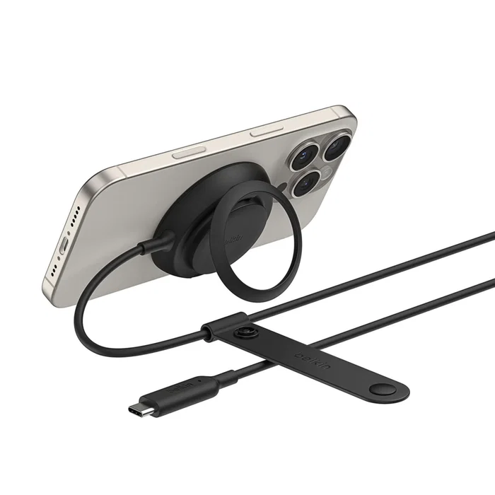 Belkin UltraCharge Mag Charger 25W Qi2 Negro WIA014hqBK Belkin UltraCharge Mag Charger 25W Qi2 Negro WIA014hqBK