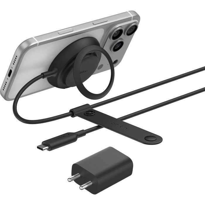 Belkin UltraCharge Ladepad Qi2 25W WIA014HQBK Negro