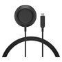 Belkin WIA014hqBK UltraCharge Ladepad Qi2 Cargador Inalámbrico 25W MagSafe Compatible con iPhone, Google Pixel, AirPods - Negro sin Fuente de Alimentación