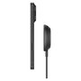 Belkin WIA014hqBK UltraCharge Ladepad Qi2 Cargador Inalámbrico 25W MagSafe Compatible con iPhone, Google Pixel, AirPods - Negro sin Fuente de Alimentación