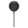 Belkin WIA014hqBK UltraCharge Ladepad Qi2 Cargador Inalámbrico 25W MagSafe Compatible con iPhone, Google Pixel, AirPods - Negro sin Fuente de Alimentación