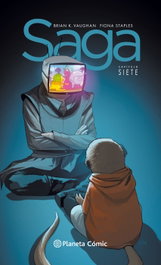 SAGA 7, Brian K. Vaughan - PLANETA COMICS