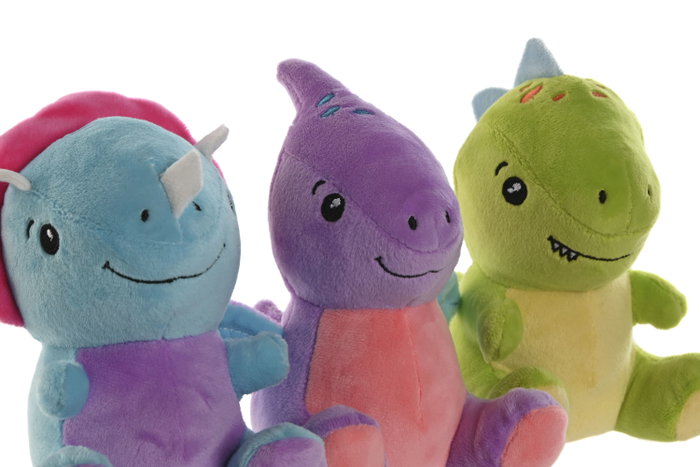DKD Home Decor Peluche Dino Multicolor