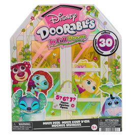 JUST PLAY Disney Doorables Multi Peek Serie 15 In Full Bloom - Figuras Surtidas - +5 años