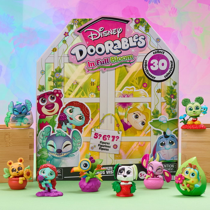 JUST PLAY Disney Doorables Multi Peek Serie 15 In Full Bloom - Figuras Surtidas - +5 años