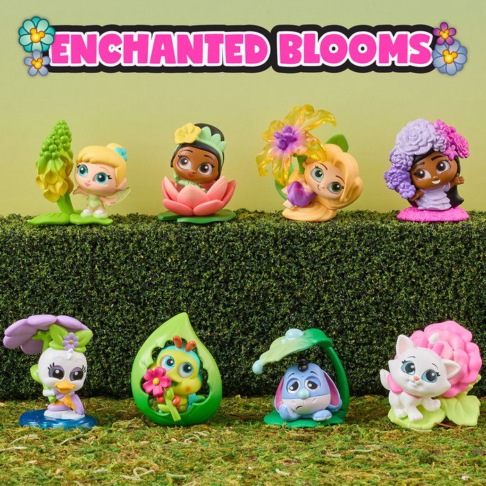 JUST PLAY Disney Doorables Multi Peek Serie 15 In Full Bloom - Figuras Surtidas - +5 años