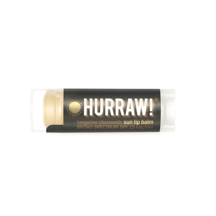 Hurraw Bálsamo Labial Esencial Sun SPF 15 4,80 gr Hurraw Bálsamo Labial Esencial Sun SPF 15 4,80 gr