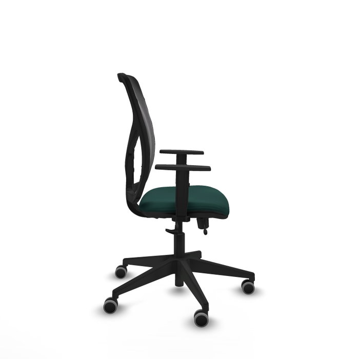 PIQUERAS Y CRESPO Silla de oficina Motilla con mecanismo Sincro/Traslack Verde botella PIQUERAS Y CRESPO Silla de oficina Motilla con mecanismo Sincro/Traslack Verde botella