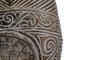 DKD Home Decor Figura Máscara Tribal en Suar y Hierro