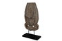DKD Home Decor Figura Máscara Tribal en Suar y Hierro