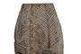 DKD Home Decor Figura Máscara Tribal en Suar y Hierro