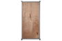 DKD Home Decor Botellero Vintage Gris Metal y MDF 41 x 157.5 x 76.5 cm