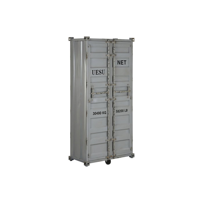 DKD Home Decor Botellero Container Gris DKD Home Decor Botellero Container Gris