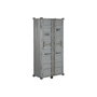 DKD Home Decor Botellero Container Gris