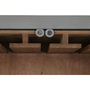DKD Home Decor Botellero Container Gris