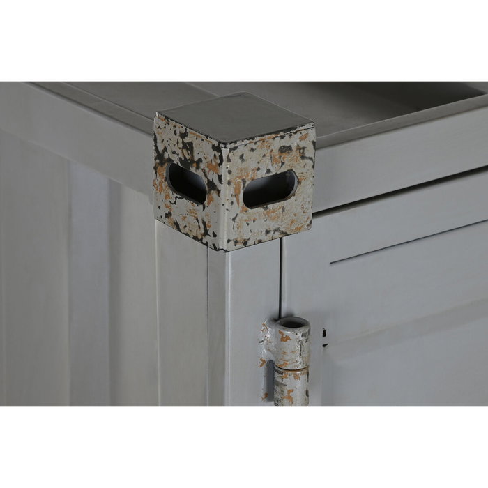 DKD Home Decor Botellero Container Gris DKD Home Decor Botellero Container Gris