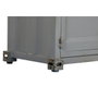 DKD Home Decor Botellero Container Gris