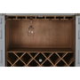 DKD Home Decor Botellero Container Gris
